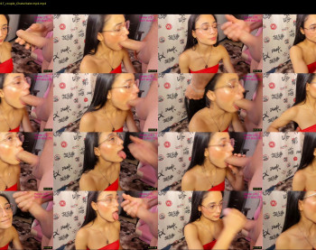 naty_johan — 54 minute Chaturbate couple cam show recording, 720p, Feb 6, 2025