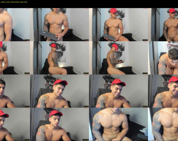 nicolasmuscle — 77 minute Chaturbate male cam show recording, 720p, Feb 6, 2025
