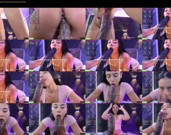 nicollbashel — 61 minute Chaturbate female cam show recording, 720p, Feb 6, 2025