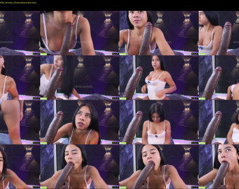nicollbashel — 55 minute Chaturbate female cam show recording, 720p, Feb 6, 2025