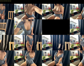 nyconik — 121 minute Chaturbate female cam show recording, 720p, Feb 6, 2025