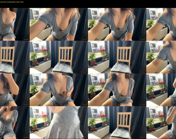 nyconik — 12 minute Chaturbate female cam show recording, 720p, Feb 6, 2025