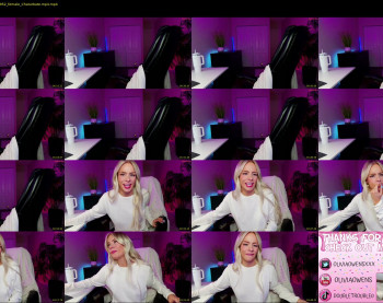 oliviaowens — 5 minute Chaturbate female cam show recording, 720p, Feb 6, 2025
