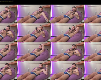 otishairy — 17 minute Chaturbate male cam show recording, 720p, Feb 6, 2025