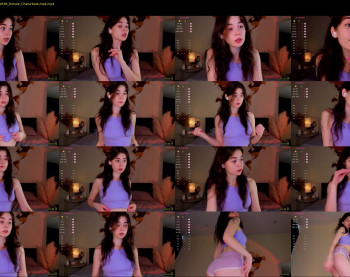 pamelaryant — 8 minute Chaturbate female cam show recording, 720p, Feb 7, 2025