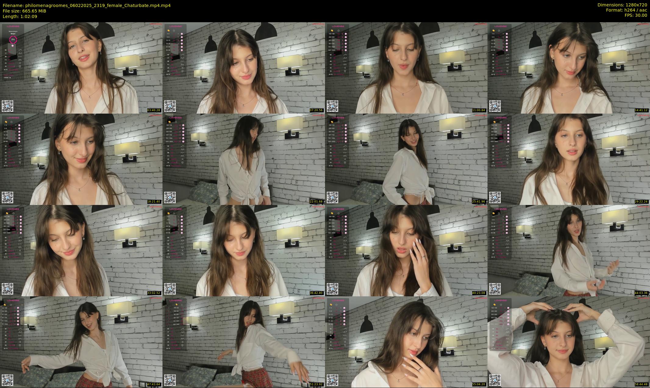 philomenagroomes — 63 minute Chaturbate female cam show recording, 720p, Feb 6, 2025