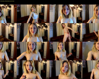 pinkadele — 105 minute Chaturbate female cam show recording, 720p, Feb 6, 2025