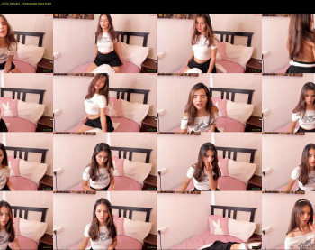 raychell_black — 40 minute Chaturbate female cam show recording, 720p, Feb 6, 2025