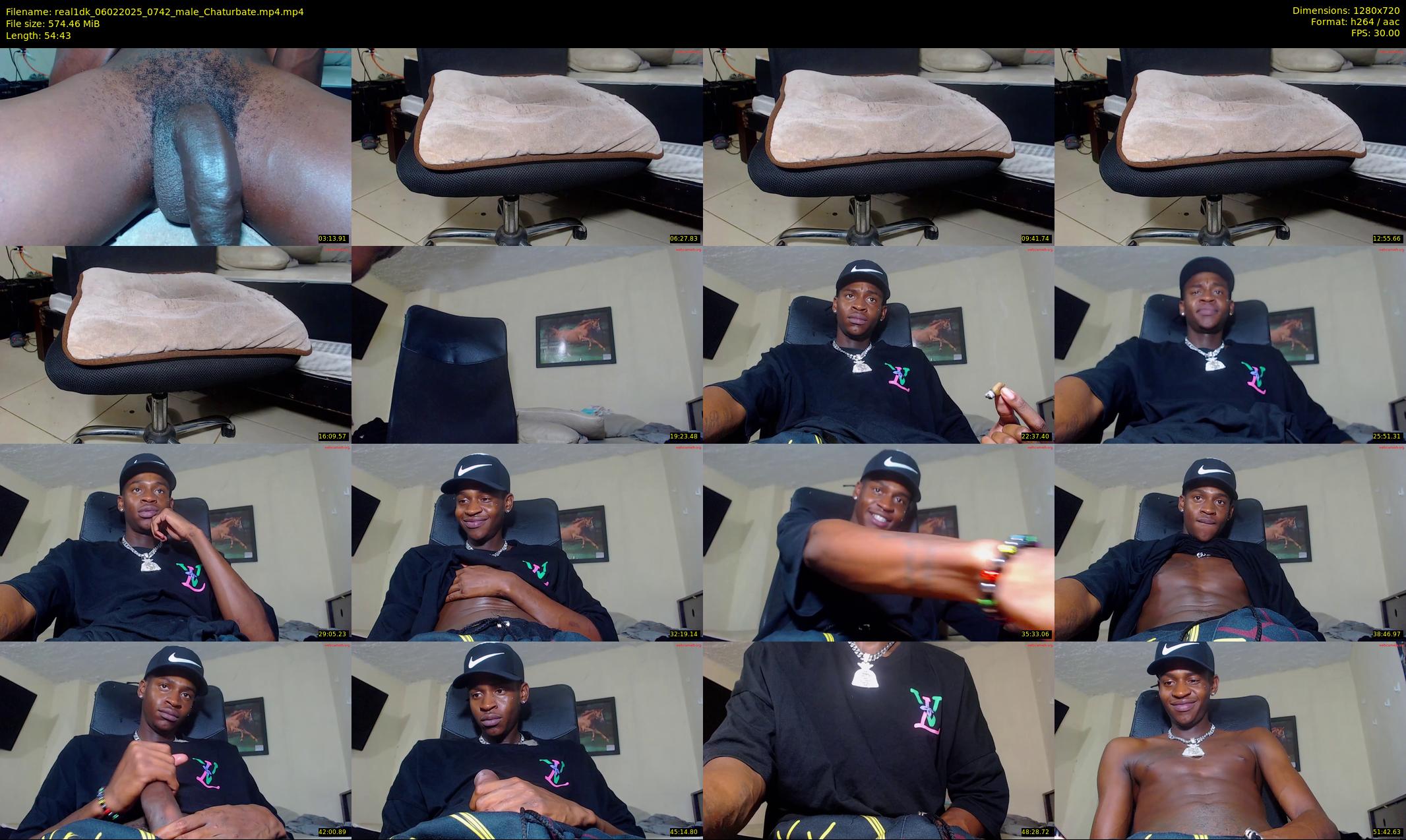 real1dk — 55 minute Chaturbate male cam show recording, 720p, Feb 6, 2025