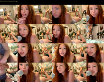 redgingersnapz — 68 minute Chaturbate female cam show recording, 720p, Feb 6, 2025