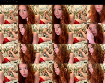 redgingersnapz — 5 minute Chaturbate female cam show recording, 720p, Feb 7, 2025