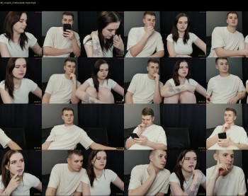 robert_lisa — 17 minute Chaturbate couple cam show recording, 720p, Feb 6, 2025