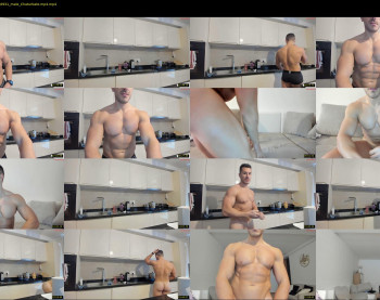roberto4ever — 24 minute Chaturbate male cam show recording, 720p, Feb 6, 2025