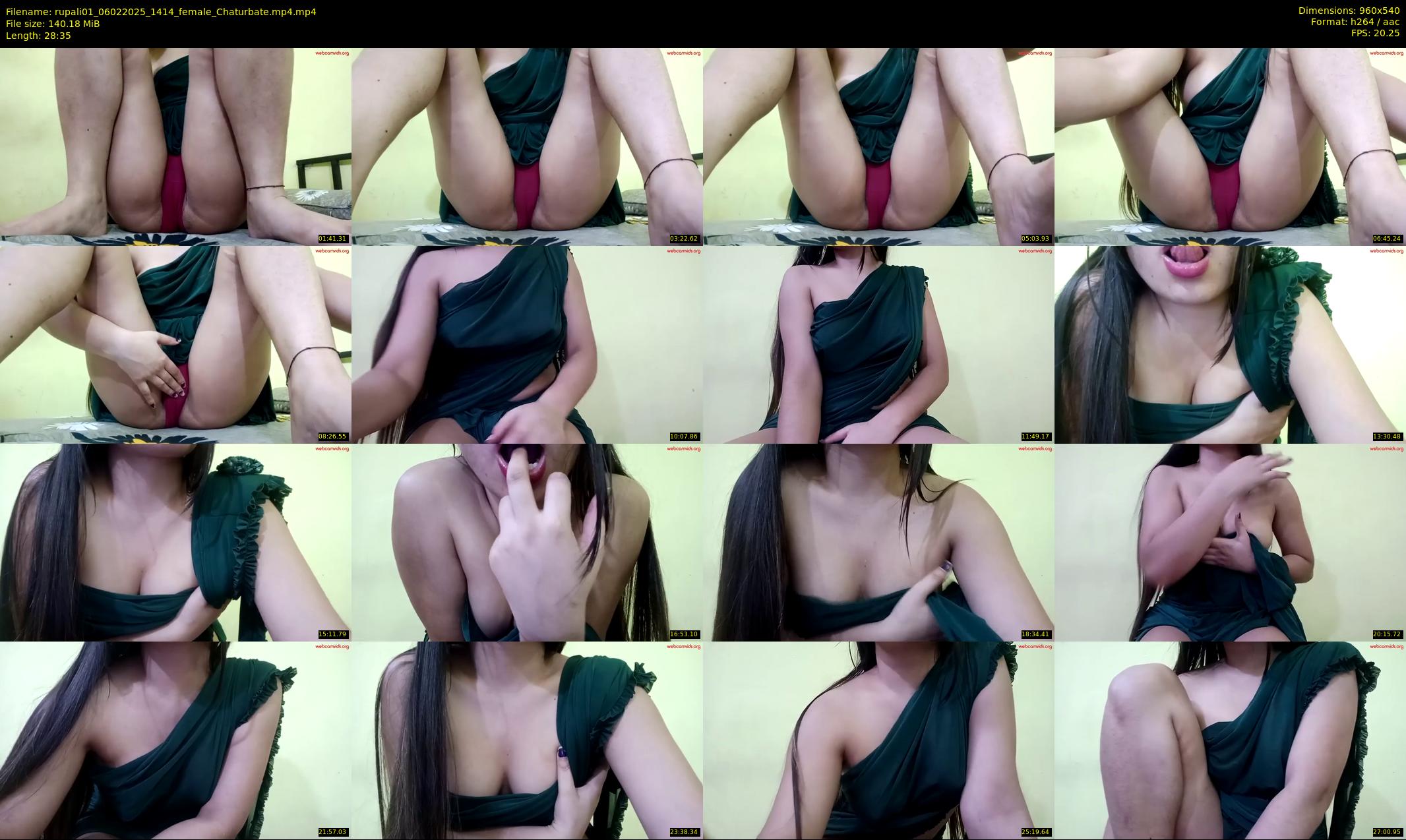 rupali01 — 29 minute Chaturbate female cam show recording, 480p, Feb 6, 2025