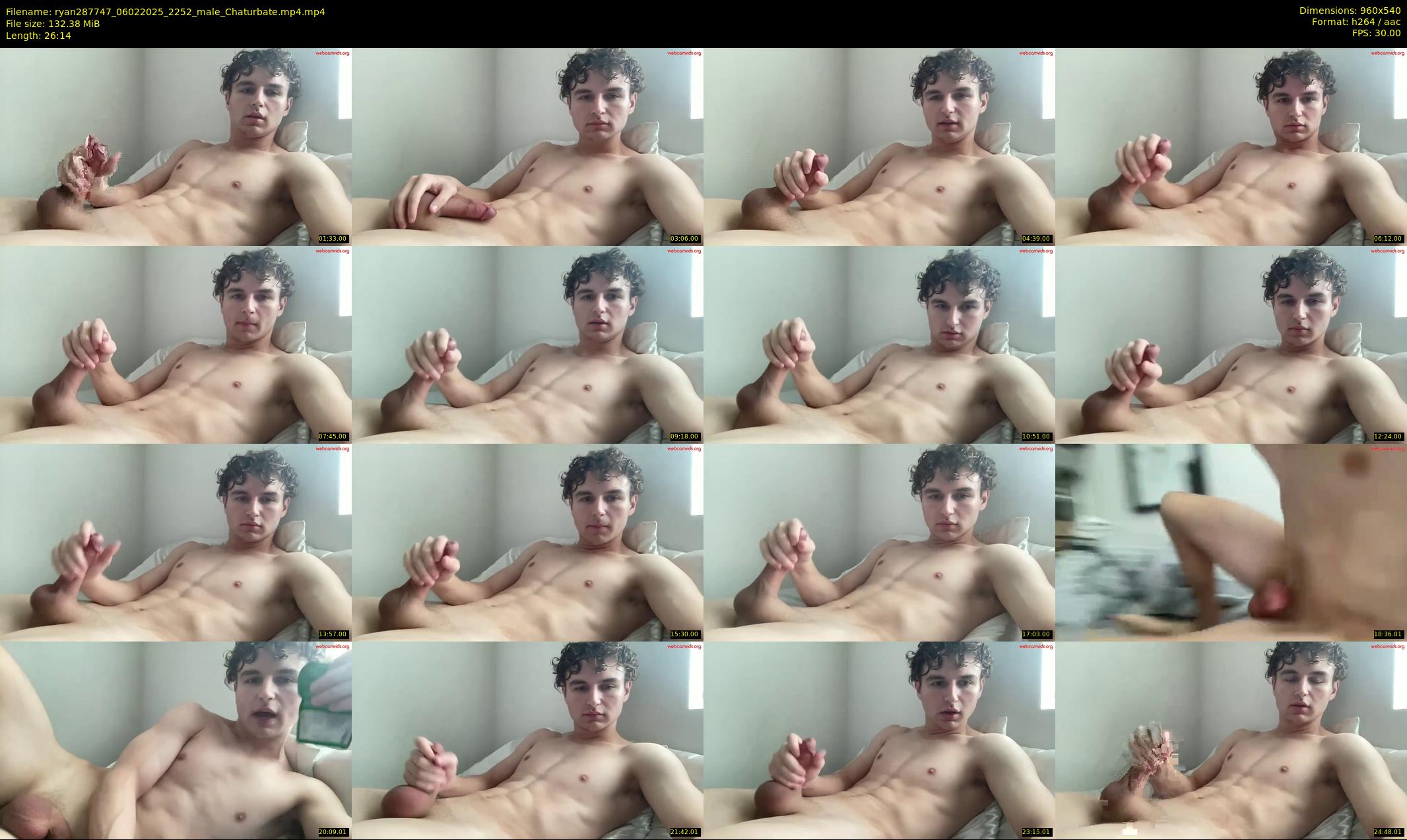 ryan287747 — 27 minute Chaturbate male cam show recording, 480p, Feb 6, 2025