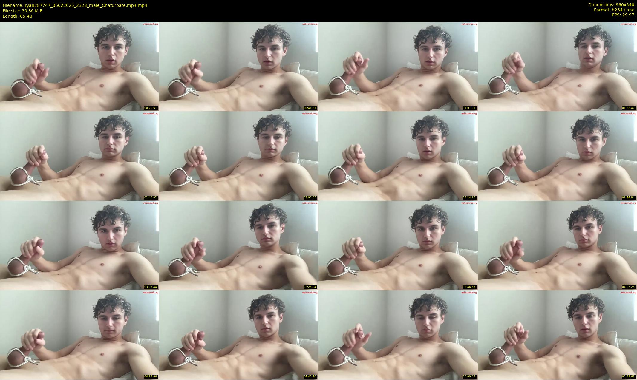 ryan287747 — 6 minute Chaturbate male cam show recording, 480p, Feb 6, 2025