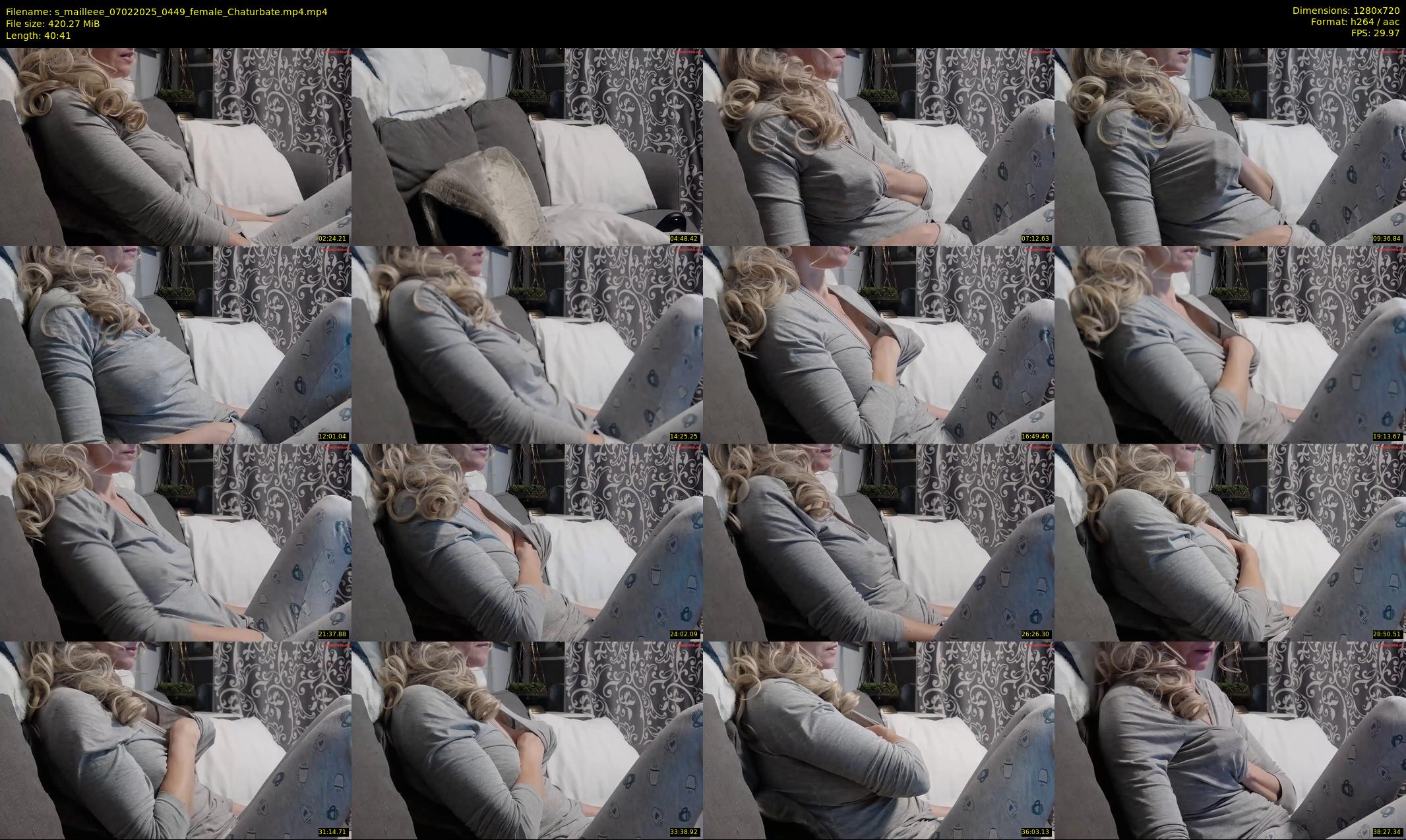 s_mailleee — 41 minute Chaturbate female cam show recording, 720p, Feb 7, 2025