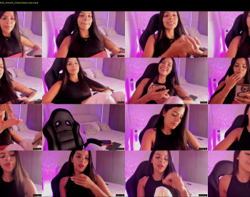 salomee_11 — 114 minute Chaturbate female cam show recording, 720p, Feb 6, 2025