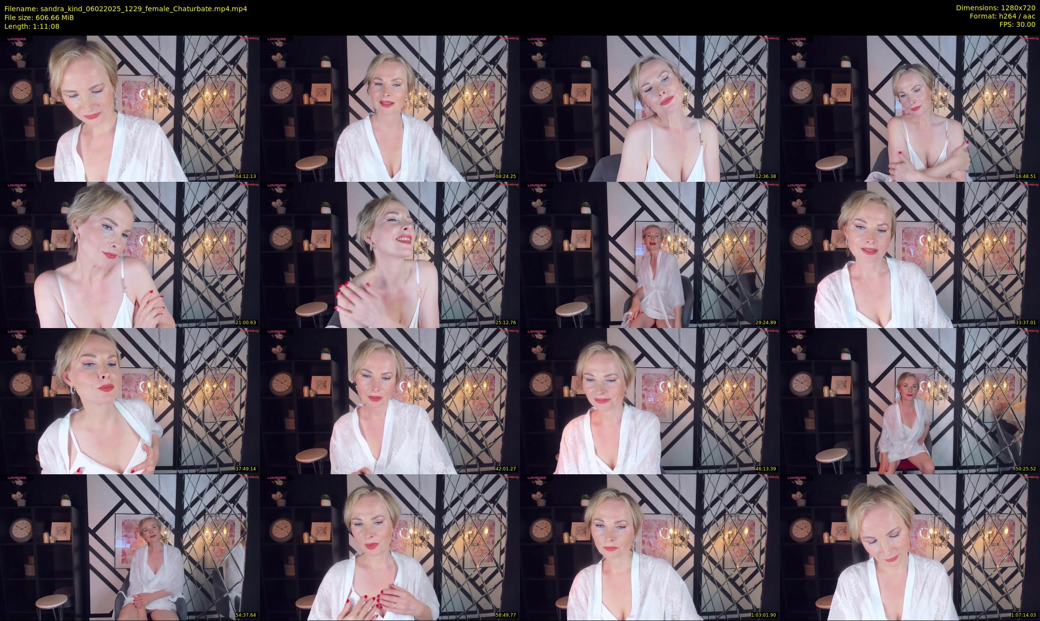 sandra_kind — 72 minute Chaturbate female cam show recording, 720p, Feb 6, 2025