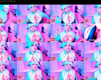 seraphine23_ — 33 minute Chaturbate female cam show recording, 720p, Feb 7, 2025