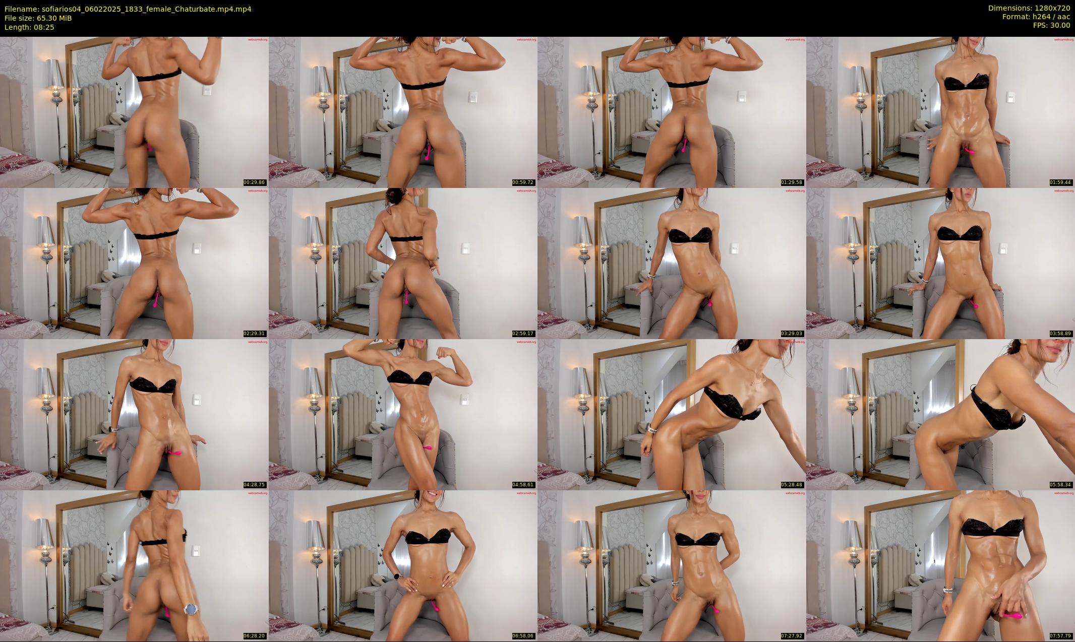 sofiarios04 — 9 minute Chaturbate female cam show recording, 720p, Feb 6, 2025