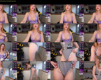 stripmequick — 19 minute Chaturbate female cam show recording, 720p, Feb 6, 2025