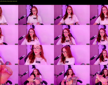 thecosmicgirl — 29 minute Chaturbate female cam show recording, 720p, Feb 6, 2025