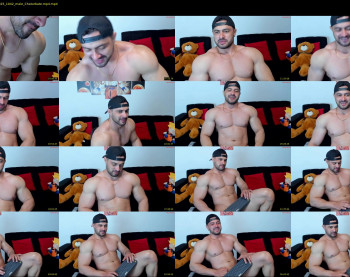 thomas_brandon — 65 minute Chaturbate male cam show recording, 720p, Feb 6, 2025