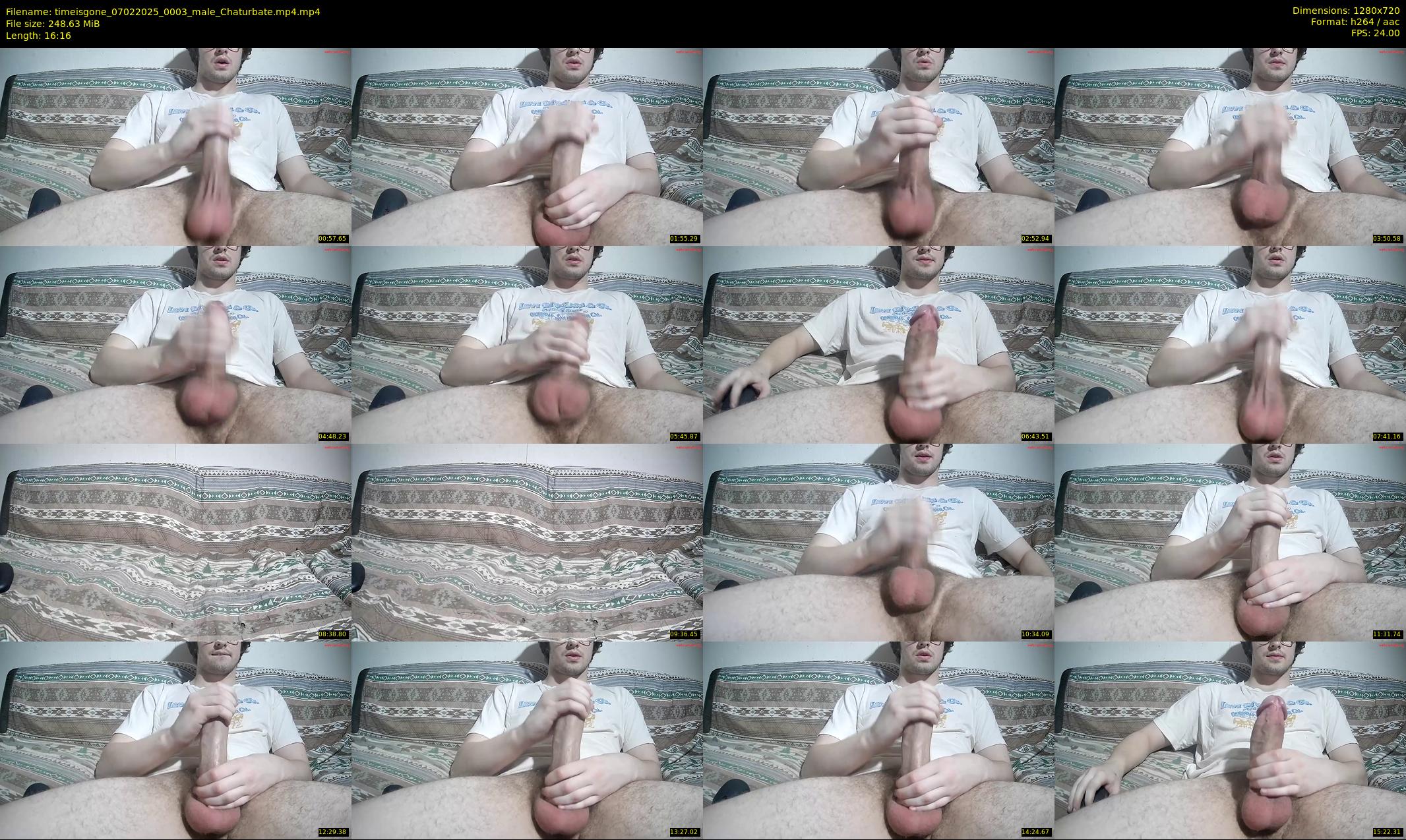 timeisgone — 17 minute Chaturbate couple cam show recording, 720p, Feb 7, 2025