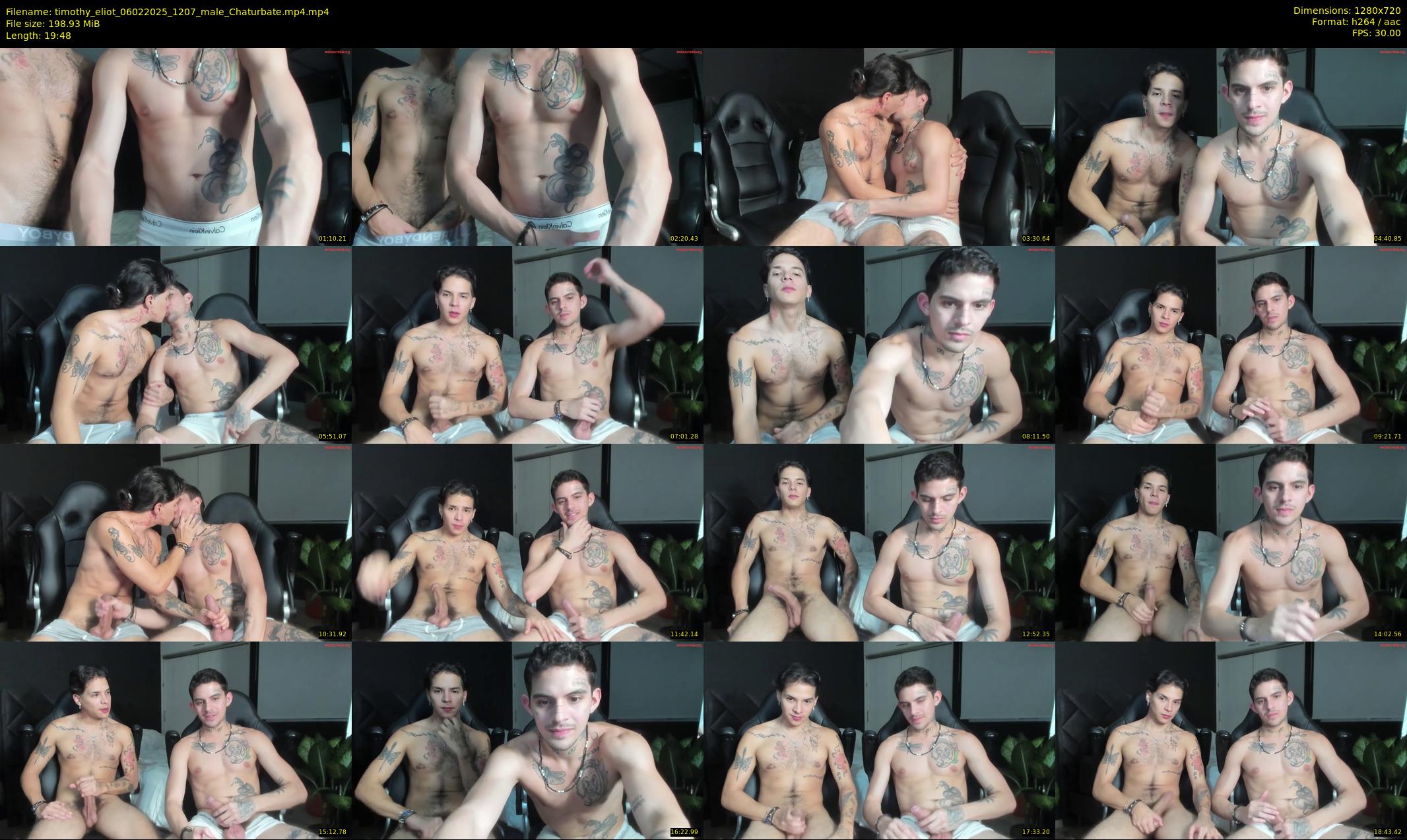 timothy_eliot — 20 minute Chaturbate male cam show recording, 720p, Feb 6, 2025