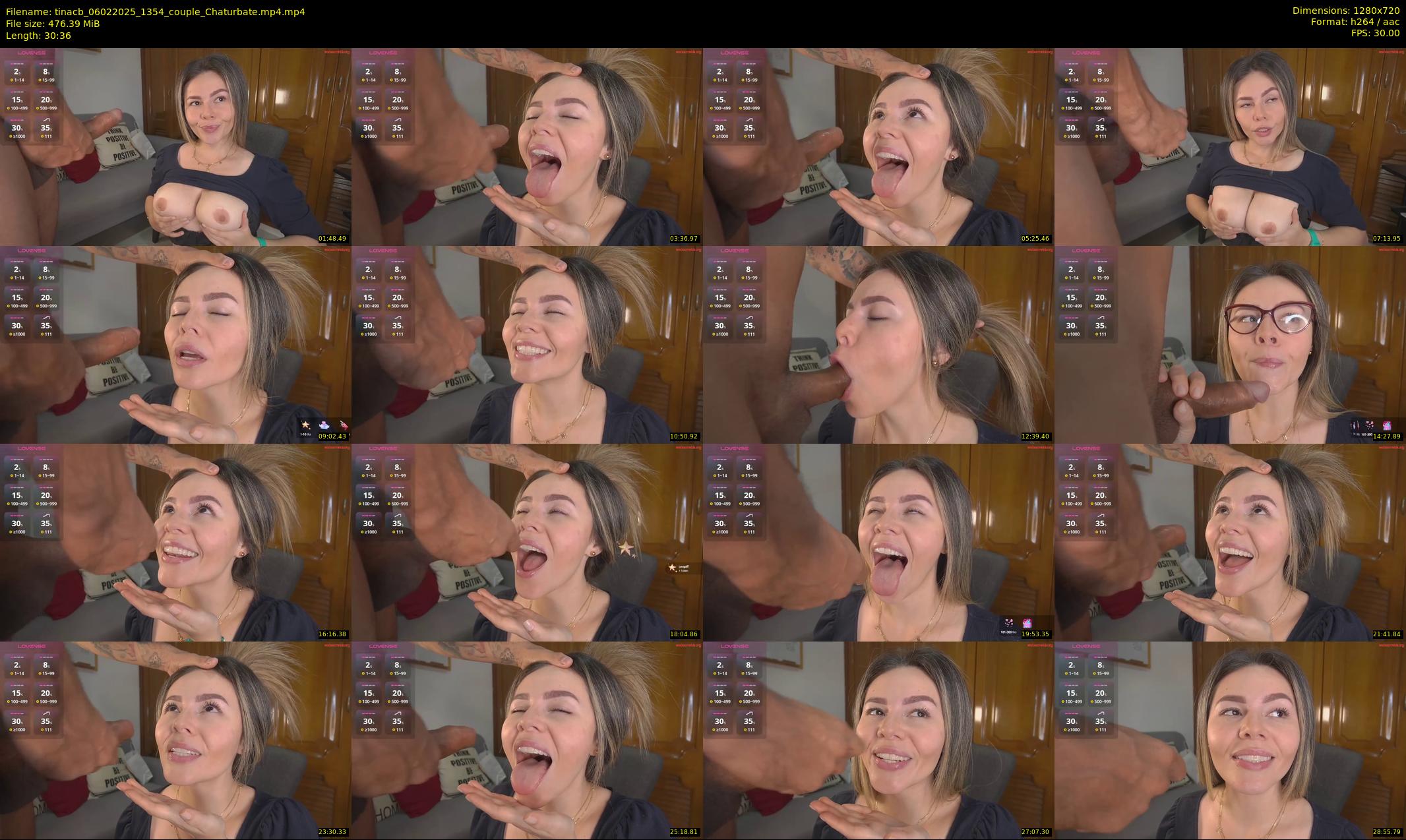 tinacb — 31 minute Chaturbate female cam show recording, 720p, Feb 6, 2025