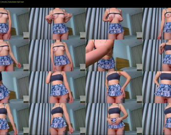 tiny_cute — 4 minute Chaturbate female cam show recording, 720p, Feb 6, 2025