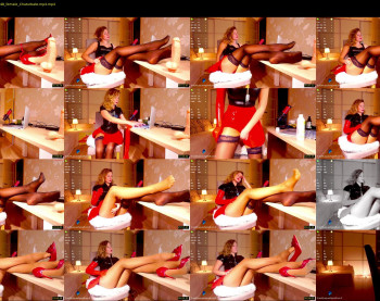 totally_spy — 44 minute Chaturbate female cam show recording, 720p, Feb 6, 2025
