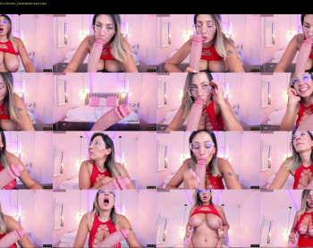 valerynova — 50 minute Chaturbate female cam show recording, 720p, Feb 6, 2025
