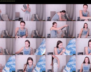 why_again_me — 84 minute Chaturbate female cam show recording, 720p, Feb 6, 2025