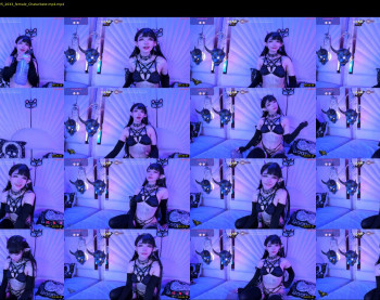 zephirah_abney — 5 minute Chaturbate female cam show recording, 720p, Feb 6, 2025