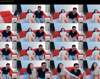 18not20 — 6 minute Chaturbate couple cam show recording, 720p, Feb 7, 2025