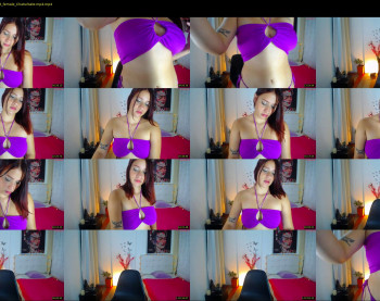 19vanee — 76 minute Chaturbate female cam show recording, 720p, Feb 7, 2025