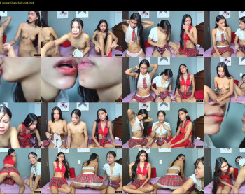 2cgirls69 — 22 minute Chaturbate couple cam show recording, 720p, Feb 7, 2025