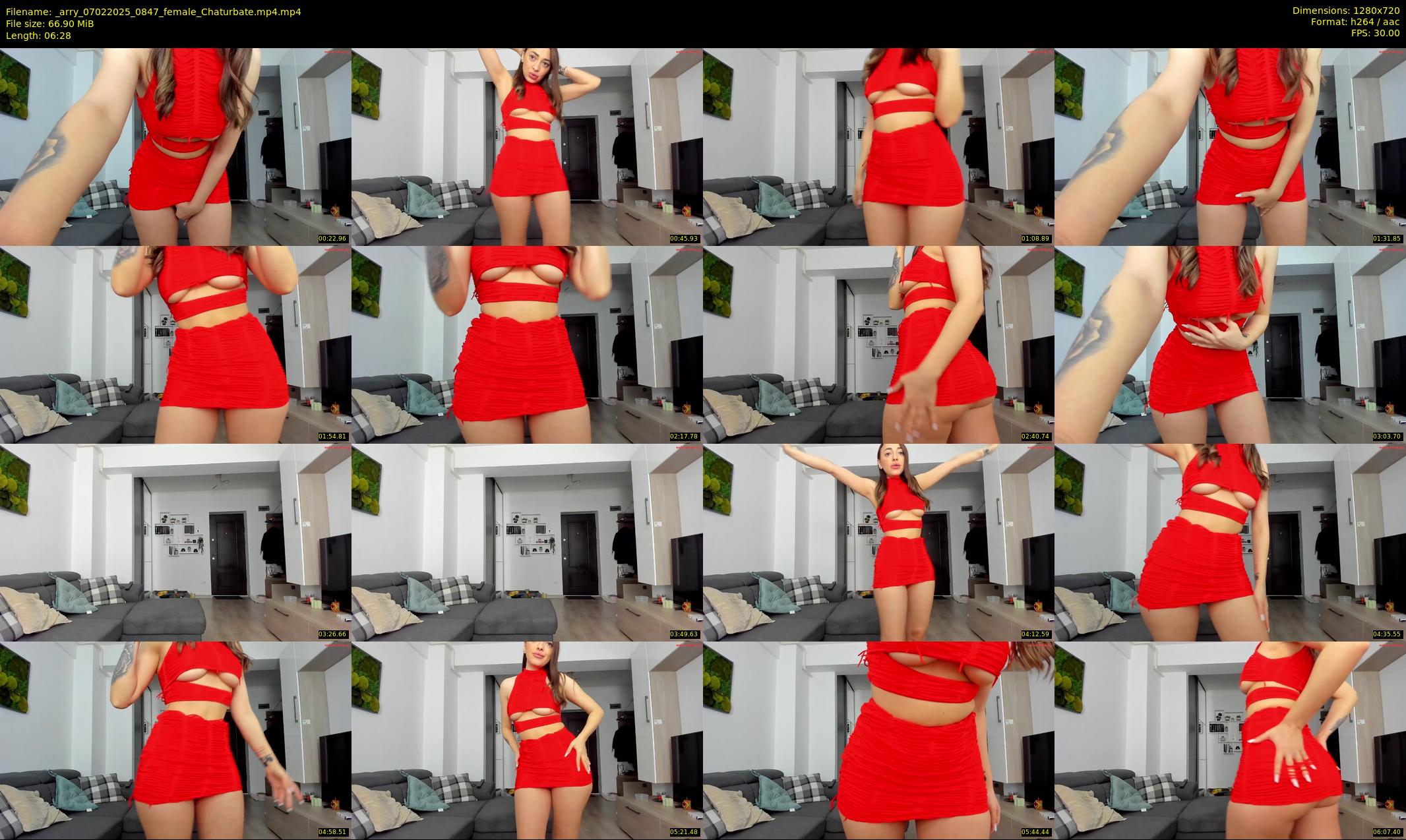 _arry — 7 minute Chaturbate female cam show recording, 720p, Feb 7, 2025