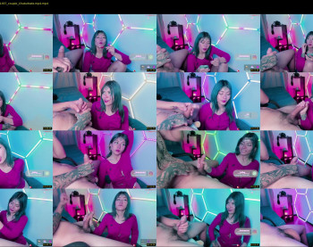 _baterchatur — 47 minute Chaturbate couple cam show recording, 720p, Feb 7, 2025