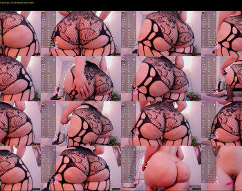 _genesys — 90 minute Chaturbate female cam show recording, 720p, Feb 7, 2025