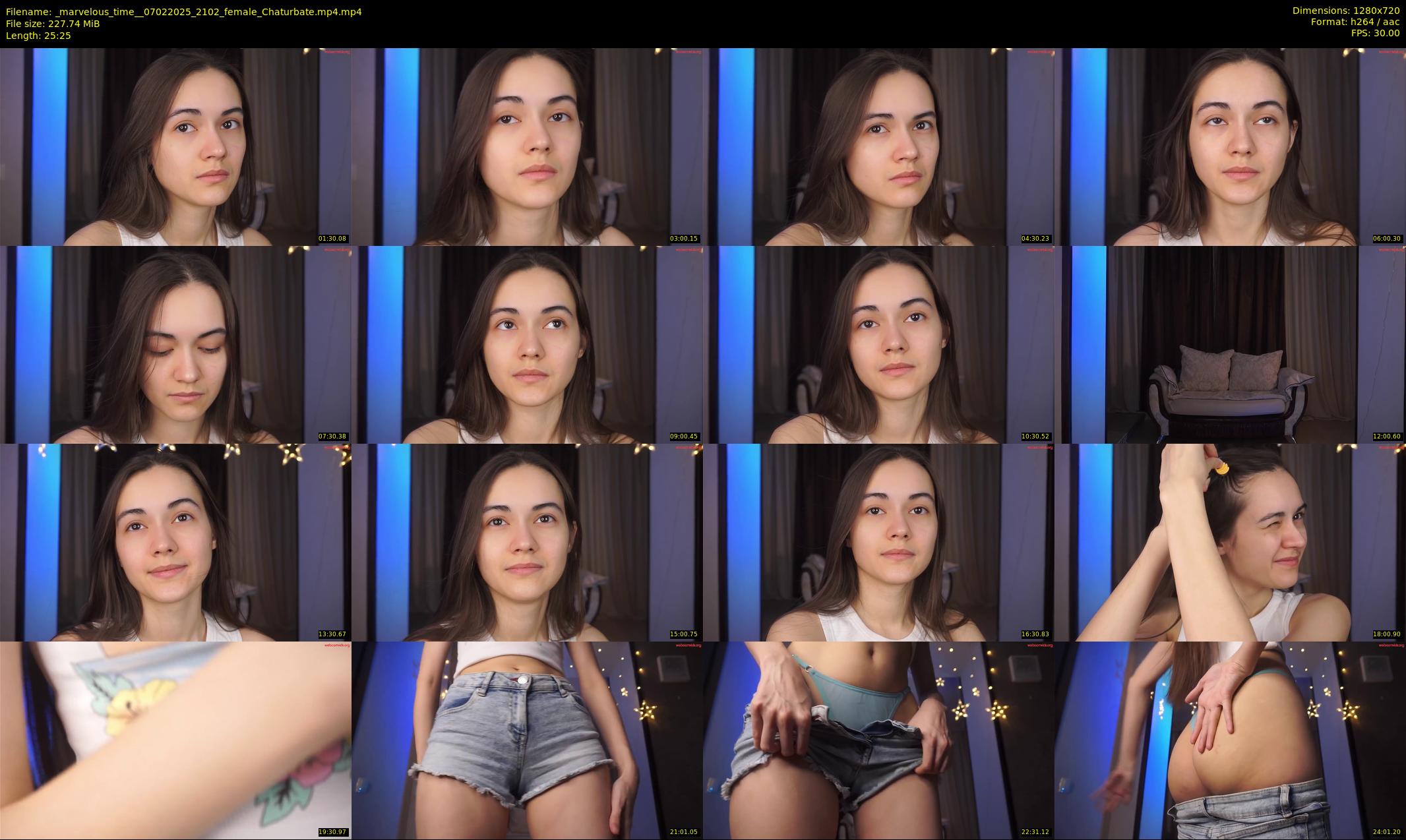 _marvelous_time_ — 26 minute Chaturbate female cam show recording, 720p, Feb 7, 2025