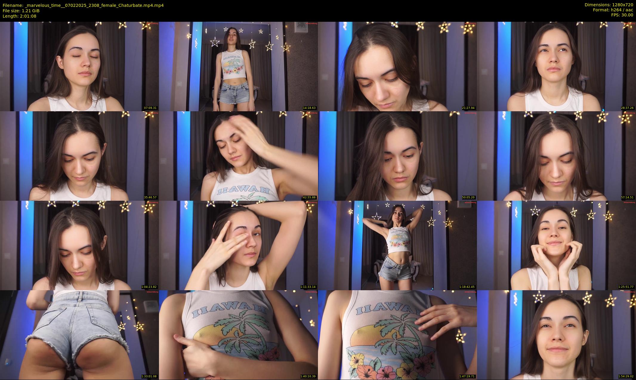 _marvelous_time_ — 122 minute Chaturbate female cam show recording, 720p, Feb 7, 2025