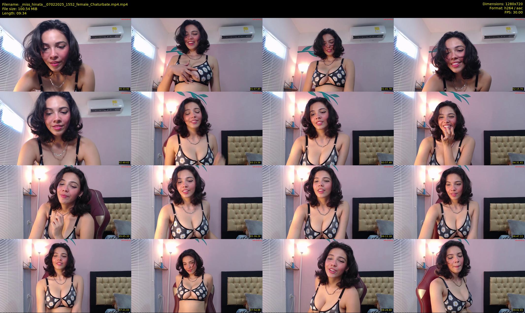 _miss_hinata_ — 10 minute Chaturbate female cam show recording, 720p, Feb 7, 2025