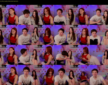 _reverse_gang_ — 47 minute Chaturbate couple cam show recording, 720p, Feb 7, 2025