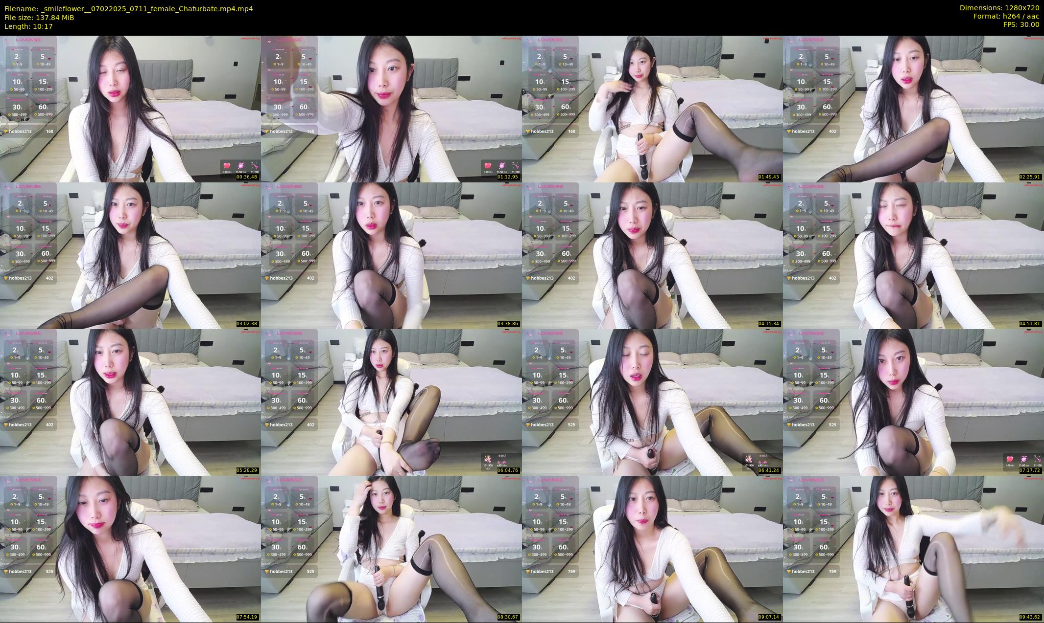 _smileflower_ — 11 minute Chaturbate female cam show recording, 720p, Feb 7, 2025