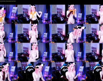 _sparkland_ — 122 minute Chaturbate female cam show recording, 720p, Feb 8, 2025