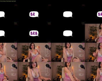 adalyn_glow — 120 minute Chaturbate female cam show recording, 720p, Feb 7, 2025