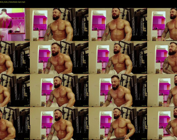 adonis_msc — 56 minute Chaturbate male cam show recording, 720p, Feb 7, 2025